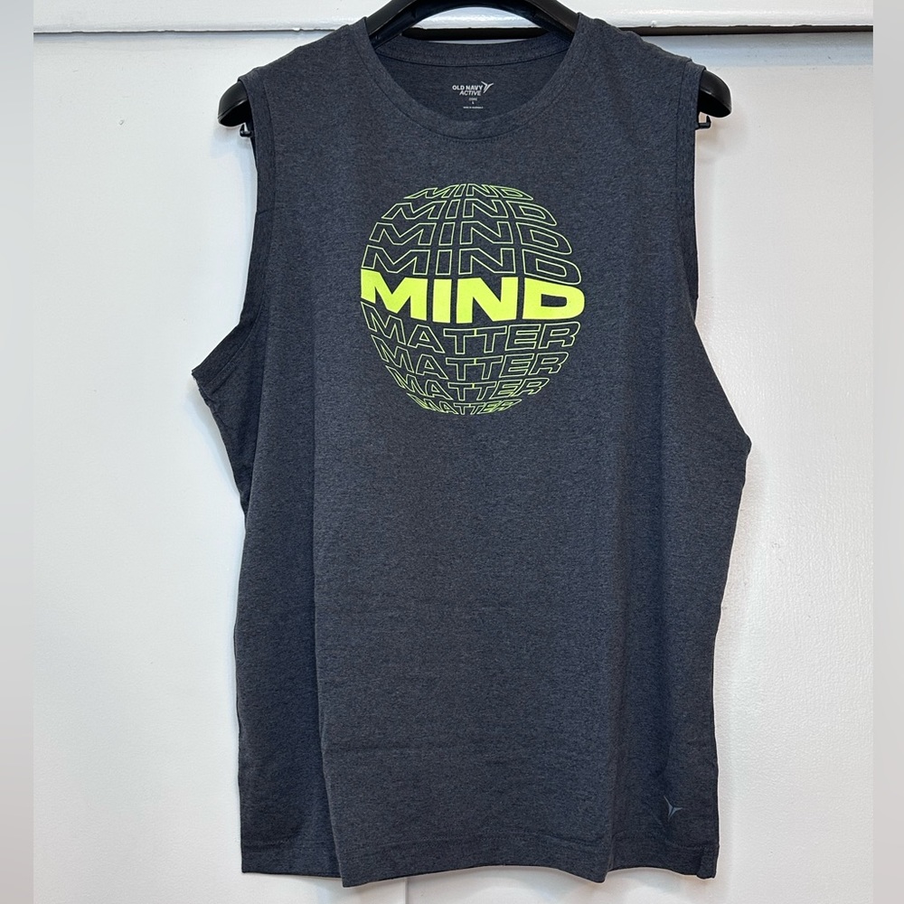 Old Navy Sleeveless Active wear T-shirt